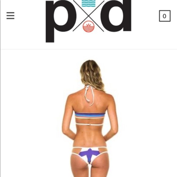 Pacific & Driftwood Pot Of Gold Double Rainbow TOP - Picture 8 of 16